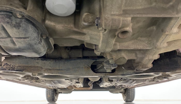 2016 Datsun Go T, Petrol, Manual, 72,037 km, Front Underbody