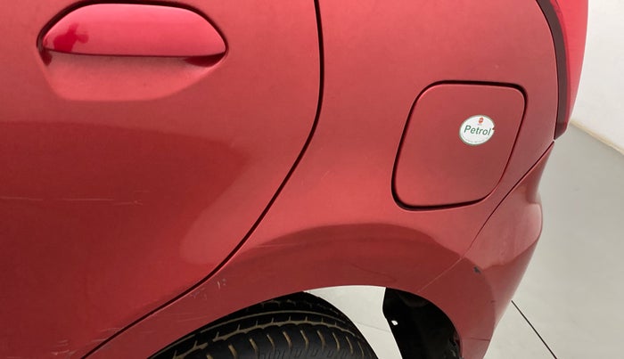 2016 Datsun Go T, Petrol, Manual, 72,037 km, Left quarter panel - Slightly dented