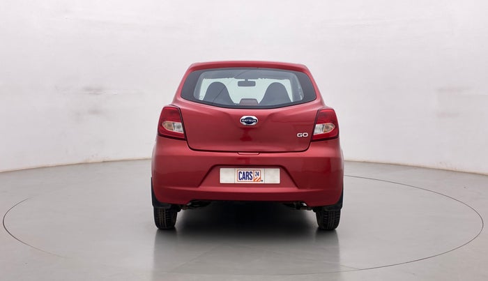 2016 Datsun Go T, Petrol, Manual, 72,037 km, Back/Rear