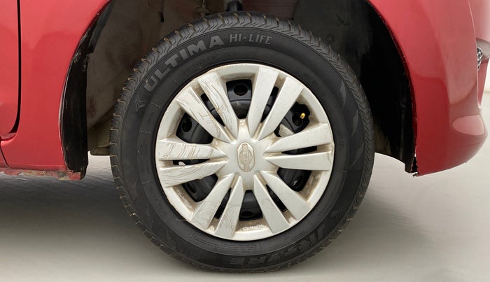 2016 Datsun Go T, Petrol, Manual, 72,037 km, Right Front Wheel