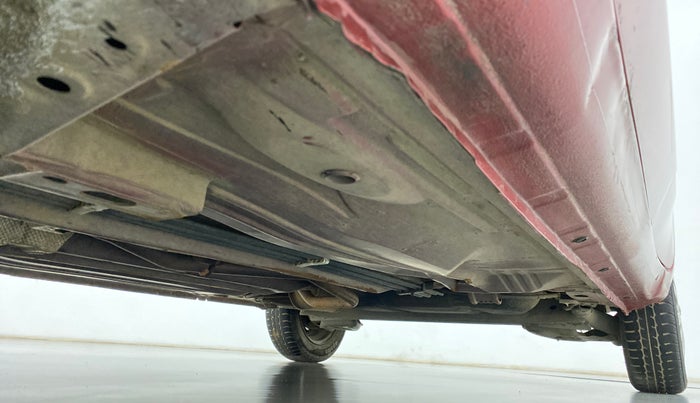 2016 Datsun Go T, Petrol, Manual, 72,037 km, Right Side Underbody