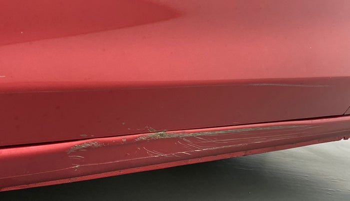 2016 Datsun Go T, Petrol, Manual, 72,037 km, Left running board - Minor scratches