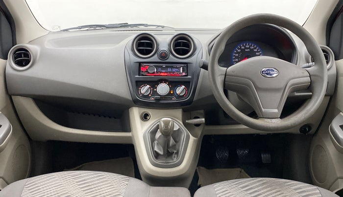 2016 Datsun Go T, Petrol, Manual, 72,037 km, Dashboard