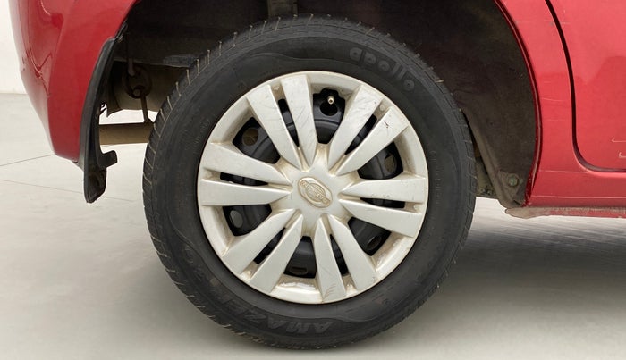 2016 Datsun Go T, Petrol, Manual, 72,037 km, Right Rear Wheel