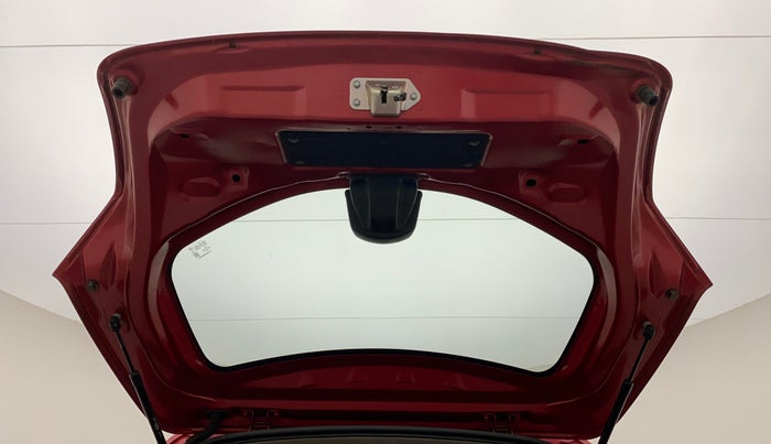 2016 Datsun Go T, Petrol, Manual, 72,037 km, Boot Door Open