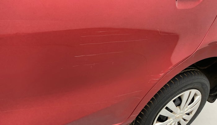 2016 Datsun Go T, Petrol, Manual, 72,037 km, Rear left door - Minor scratches