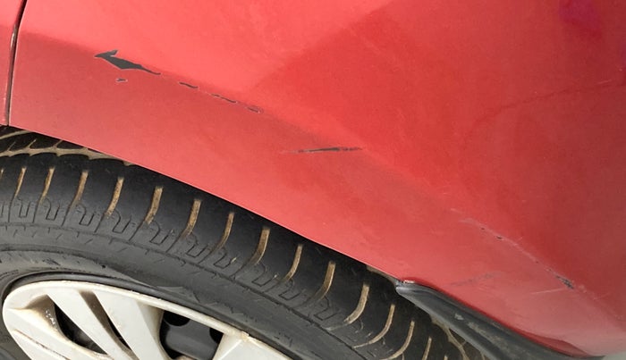 2016 Datsun Go T, Petrol, Manual, 72,037 km, Rear bumper - Minor scratches