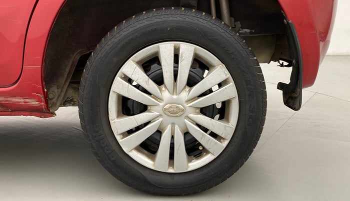 2016 Datsun Go T, Petrol, Manual, 72,037 km, Left Rear Wheel