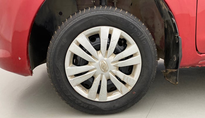 2016 Datsun Go T, Petrol, Manual, 72,037 km, Left Front Wheel