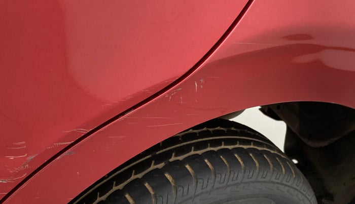 2016 Datsun Go T, Petrol, Manual, 72,037 km, Left quarter panel - Minor scratches