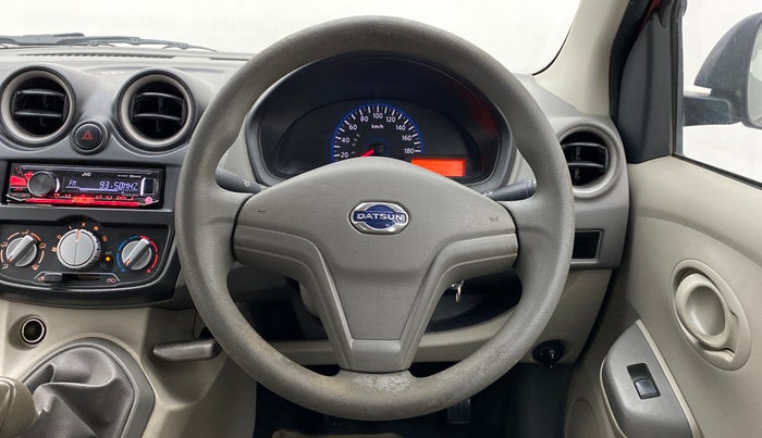 2016 Datsun Go T, Petrol, Manual, 72,037 km, Steering Wheel Close Up