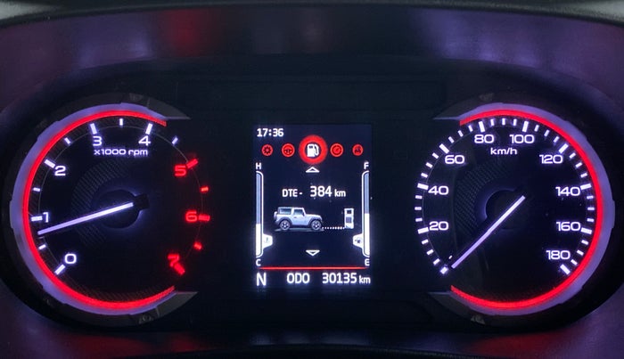 2020 Mahindra Thar LX HARD TOP 4WD MT, Diesel, Manual, 30,134 km, Odometer Image