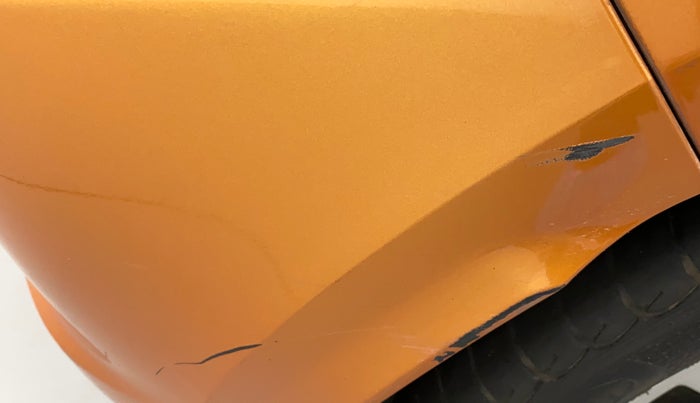 2016 Tata Tiago XZ PETROL, Petrol, Manual, 64,492 km, Rear bumper - Minor scratches