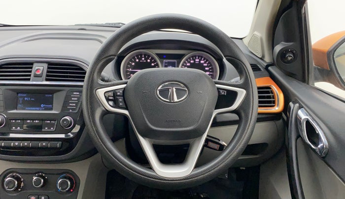 2016 Tata Tiago XZ PETROL, Petrol, Manual, 64,722 km, Steering Wheel Close Up
