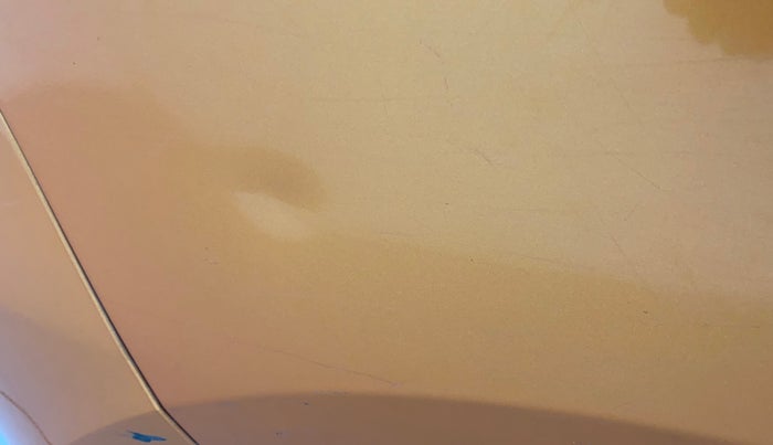 2016 Tata Tiago XZ PETROL, Petrol, Manual, 64,492 km, Right quarter panel - Minor scratches