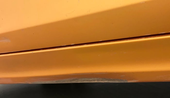 2016 Tata Tiago XZ PETROL, Petrol, Manual, 64,492 km, Left running board - Slightly dented