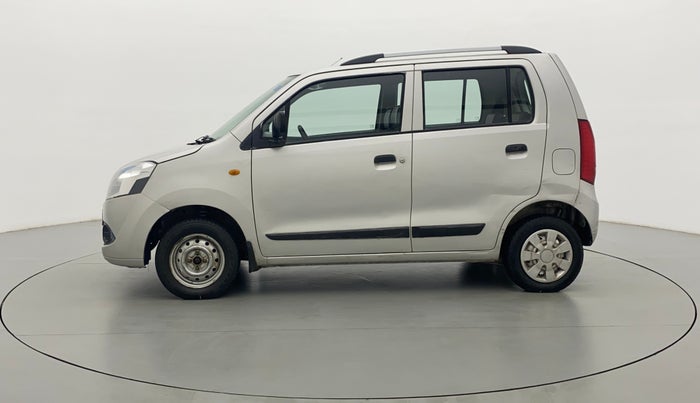 2011 Maruti Wagon R 1.0 LXI, Petrol, Manual, 35,638 km, Left Side