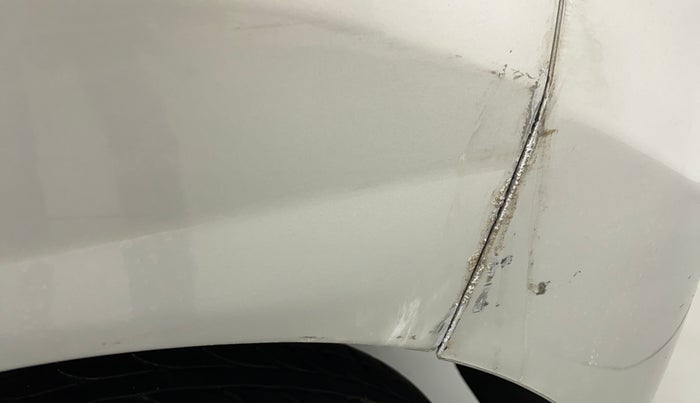2011 Maruti Wagon R 1.0 LXI, Petrol, Manual, 35,638 km, Left quarter panel - Paint has minor damage