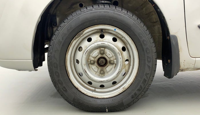 2011 Maruti Wagon R 1.0 LXI, Petrol, Manual, 35,638 km, Left Front Wheel