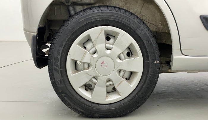 2011 Maruti Wagon R 1.0 LXI, Petrol, Manual, 35,638 km, Right Rear Wheel