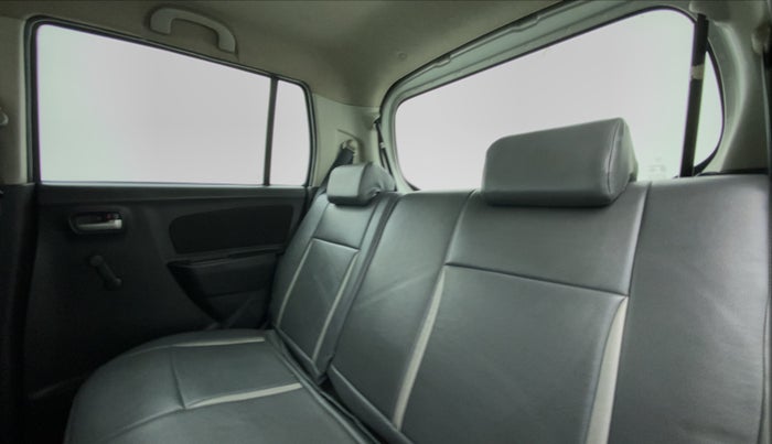 2011 Maruti Wagon R 1.0 LXI, Petrol, Manual, 35,638 km, Right Side Rear Door Cabin
