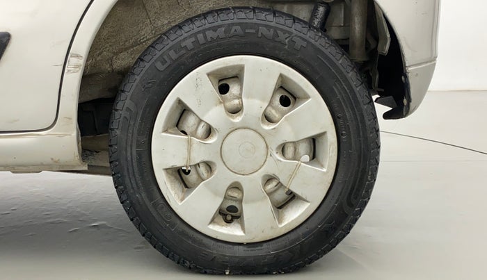 2011 Maruti Wagon R 1.0 LXI, Petrol, Manual, 35,638 km, Left Rear Wheel