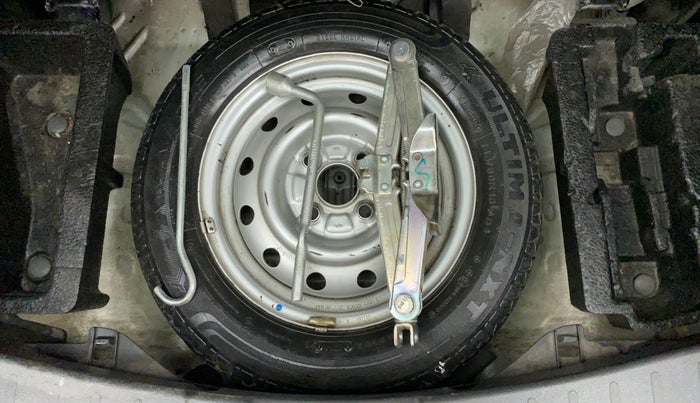 2011 Maruti Wagon R 1.0 LXI, Petrol, Manual, 35,638 km, Spare Tyre