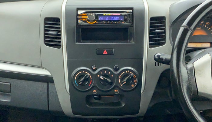 2011 Maruti Wagon R 1.0 LXI, Petrol, Manual, 35,638 km, Air Conditioner