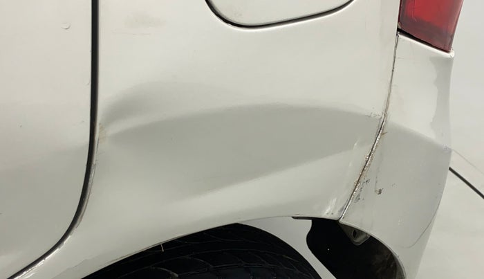 2011 Maruti Wagon R 1.0 LXI, Petrol, Manual, 35,638 km, Left quarter panel - Slightly dented