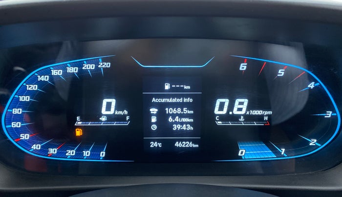 2020 Hyundai NEW I20 SPORTZ 1.5 MT, Diesel, Manual, 46,294 km, Odometer Image