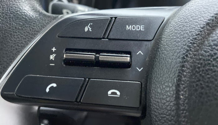2020 Hyundai NEW I20 SPORTZ 1.5 MT, Diesel, Manual, 46,294 km, Steering wheel - Sound system control not functional