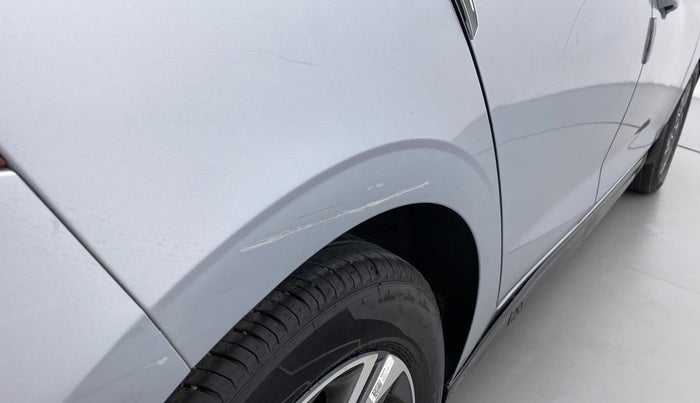 2020 Hyundai NEW I20 SPORTZ 1.5 MT, Diesel, Manual, 46,294 km, Right quarter panel - Minor scratches