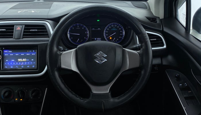 2018 Maruti S Cross SIGMA SHVS, Diesel, Manual, 40,185 km, Steering Wheel Close Up