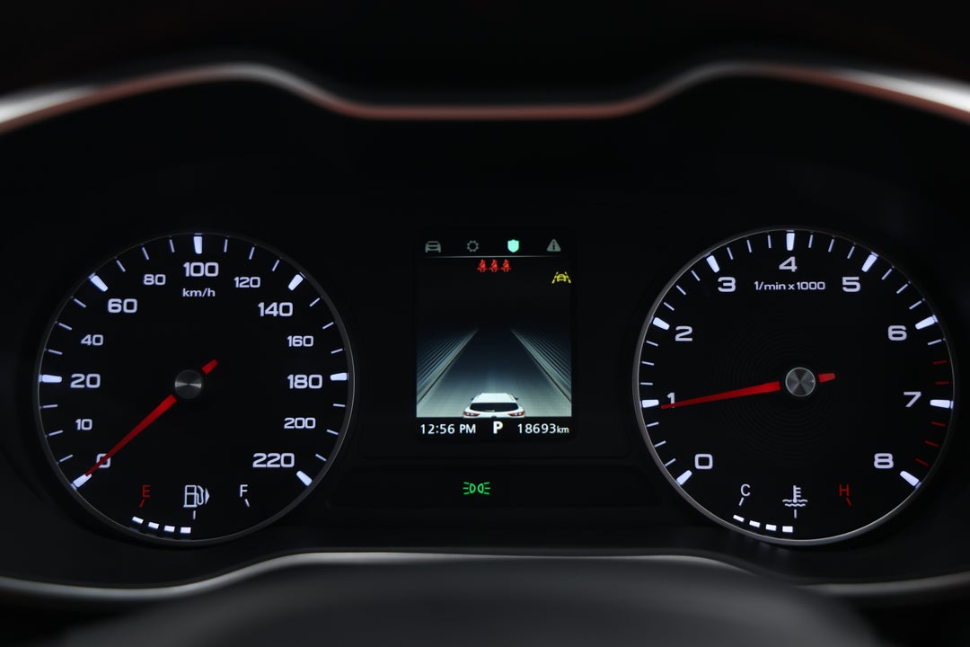 2023 MG Zst Core, Automatic, 18693 km, Odometer View