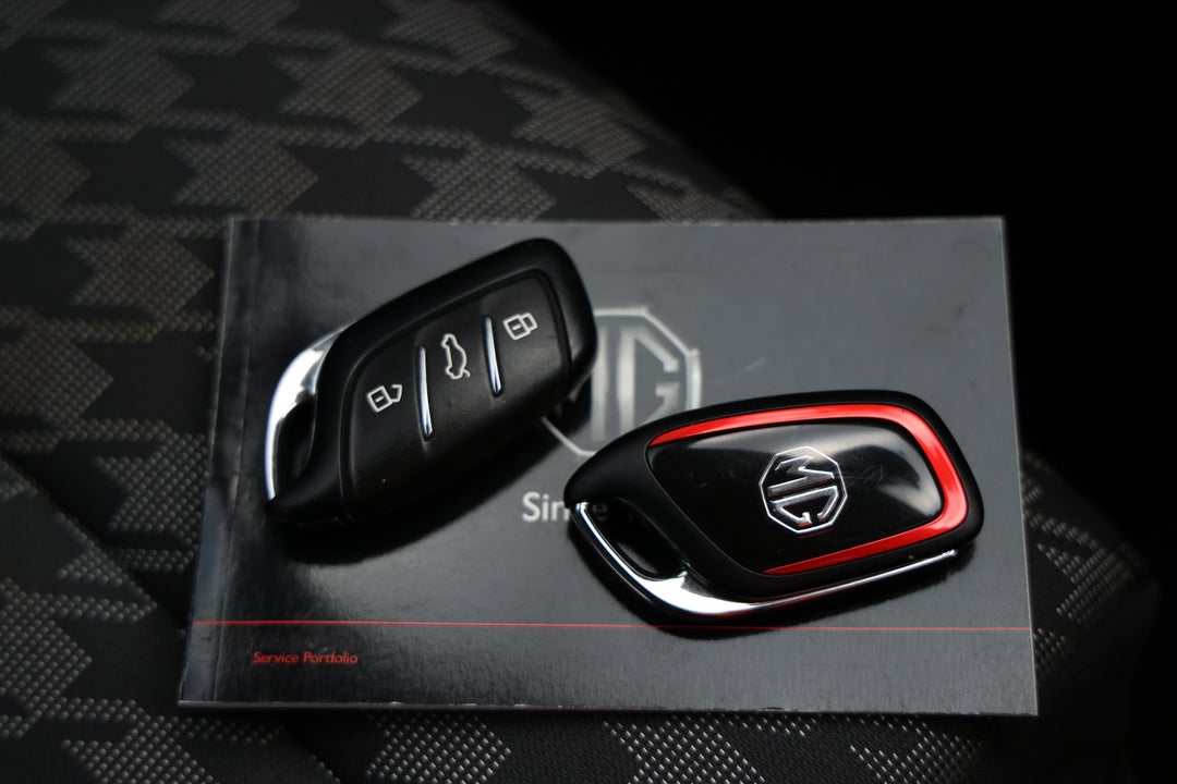 2023 MG Zst Core, Automatic, 18693 km, Key Close-up