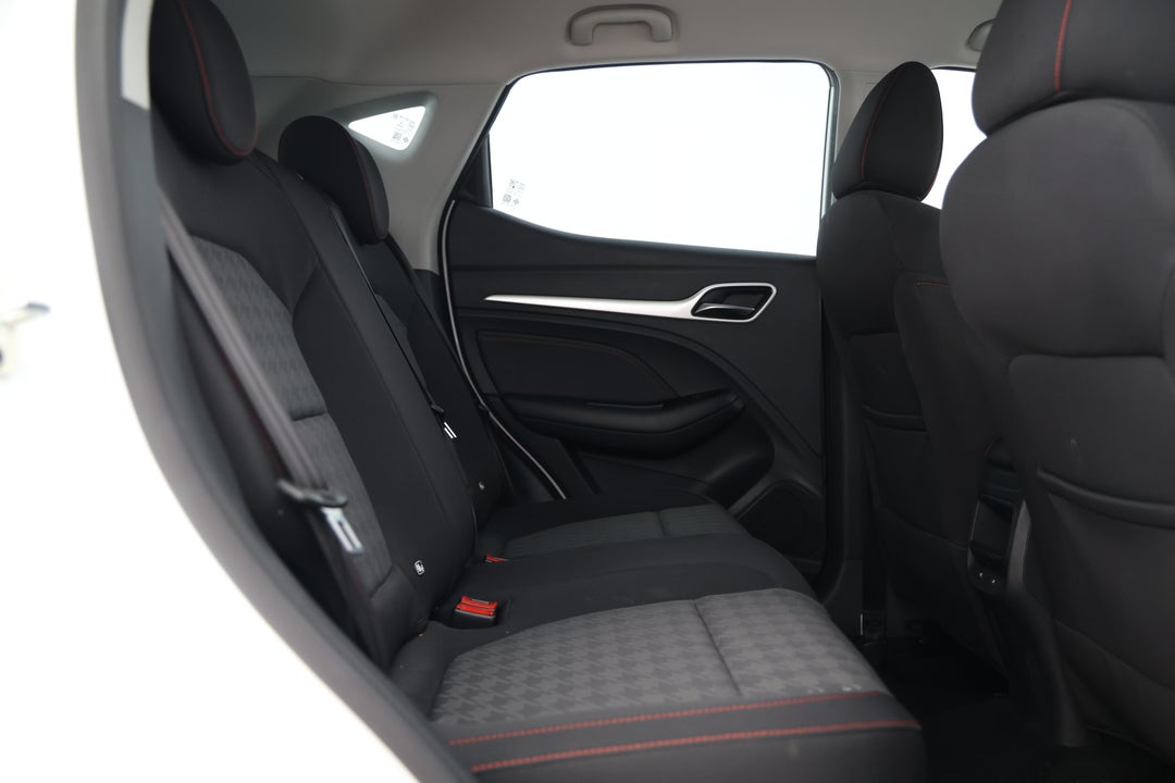 2023 MG Zst Core, Automatic, 18693 km, Right Side Rear Door Cabin View