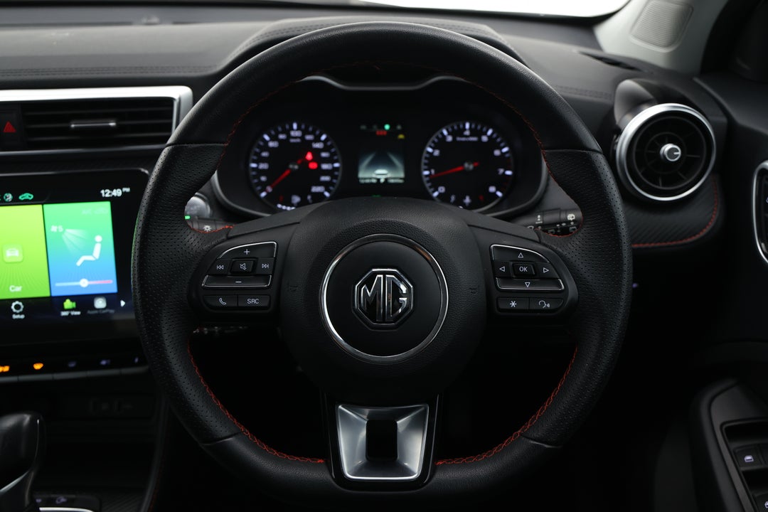 2023 MG Zst Core, Automatic, 18693 km, Steering Wheel Close-up