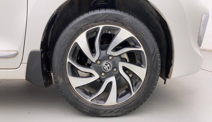 2019 Toyota Glanza V, Petrol, Manual, 54,744 km, Right Front Wheel