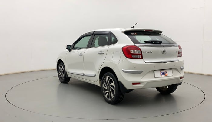 2019 Toyota Glanza V, Petrol, Manual, 54,744 km, Left Back Diagonal