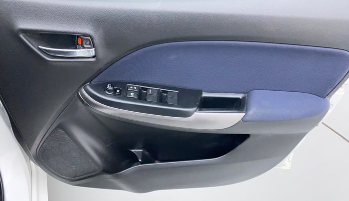2019 Toyota Glanza V, Petrol, Manual, 54,744 km, Driver Side Door Panels Control