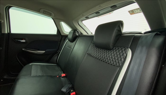 2019 Toyota Glanza V, Petrol, Manual, 54,744 km, Right Side Rear Door Cabin