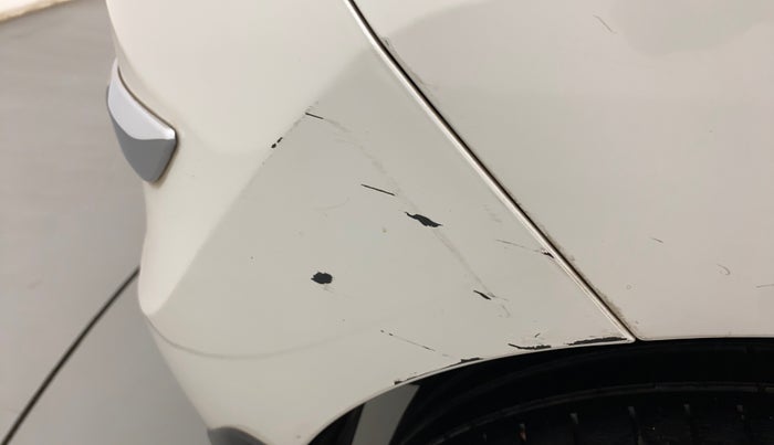 2019 Toyota Glanza V, Petrol, Manual, 54,744 km, Rear bumper - Minor scratches