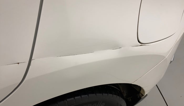 2019 Toyota Glanza V, Petrol, Manual, 54,744 km, Left quarter panel - Minor scratches