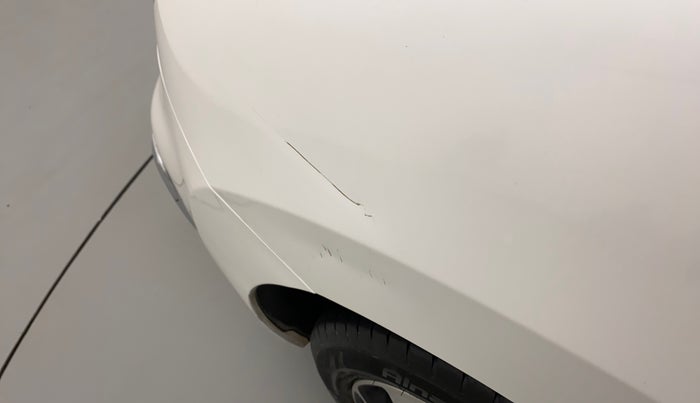 2019 Toyota Glanza V, Petrol, Manual, 54,744 km, Left fender - Slightly dented