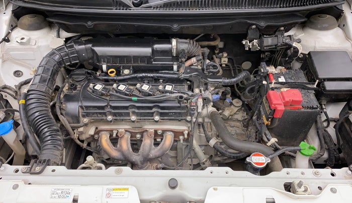2019 Toyota Glanza V, Petrol, Manual, 54,744 km, Open Bonet