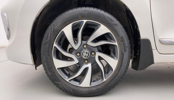 2019 Toyota Glanza V, Petrol, Manual, 54,744 km, Left Front Wheel