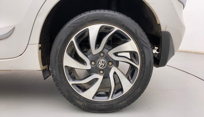 2019 Toyota Glanza V, Petrol, Manual, 54,744 km, Left Rear Wheel