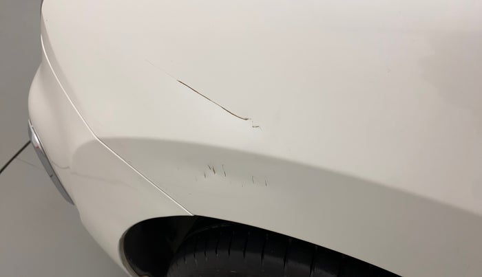 2019 Toyota Glanza V, Petrol, Manual, 54,744 km, Left fender - Minor scratches