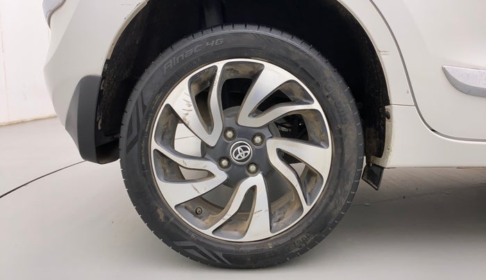 2019 Toyota Glanza V, Petrol, Manual, 54,744 km, Right Rear Wheel