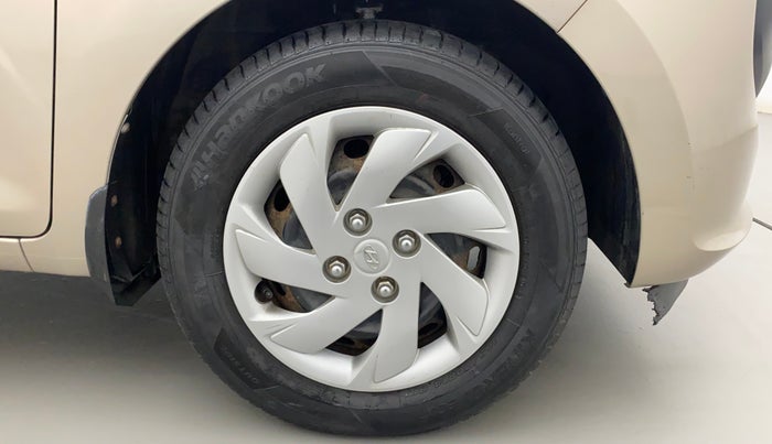 2018 Hyundai NEW SANTRO SPORTZ AMT, Petrol, Automatic, 3,426 km, Right Front Wheel